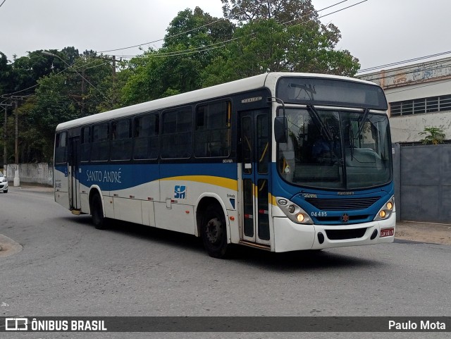 ETURSA - Emp. de Transp. Urbano e Rodoviário de Santo André 04 485 na cidade de Santo André, São Paulo, Brasil, por Paulo Mota. Número da foto: #10481455.