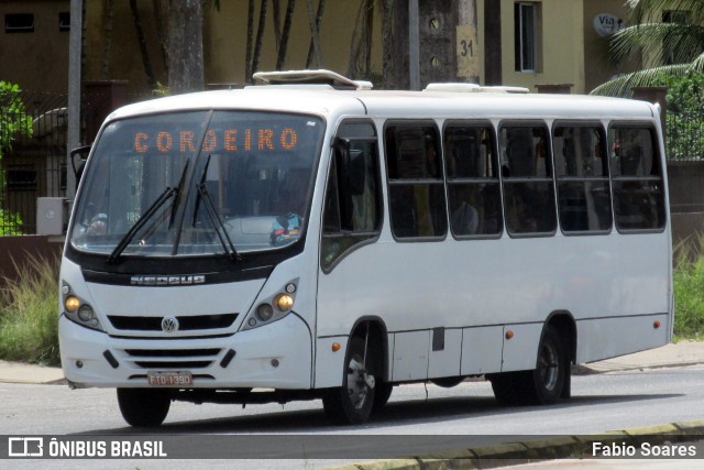 Ônibus Particulares 1390 na cidade de Belém, Pará, Brasil, por Fabio Soares. Número da foto: #10481084.