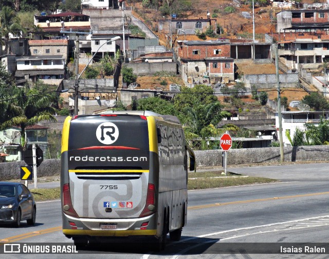 RodeRotas - Rotas de Viação do Triângulo 7755 na cidade de Santos Dumont, Minas Gerais, Brasil, por Isaias Ralen. Número da foto: #10482341.