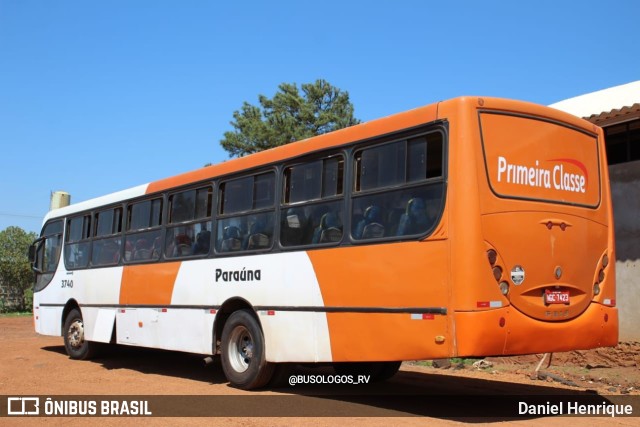 Primeira Classe Transportes 3740 na cidade de Rio Verde, Goiás, Brasil, por Daniel Henrique. Número da foto: #10483441.