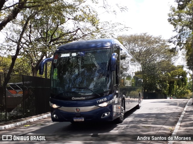 Viação Cometa 719615 na cidade de São Paulo, São Paulo, Brasil, por Andre Santos de Moraes. ID da foto: 10483143.