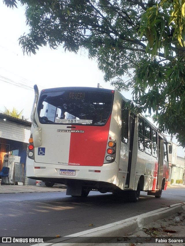 Ônibus Particulares 9B58 na cidade de Benevides, Pará, Brasil, por Fabio Soares. Número da foto: #10483365.