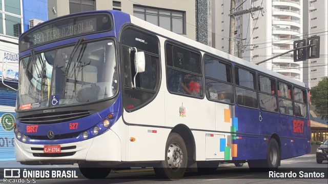 BR7 Mobilidade 527 na cidade de São Bernardo do Campo, São Paulo, Brasil, por Ricardo Santos. Número da foto: #10483956.