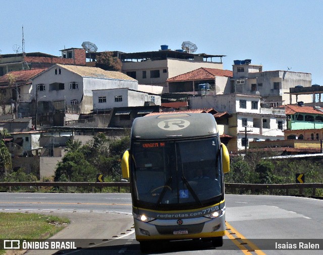 RodeRotas - Rotas de Viação do Triângulo 7755 na cidade de Santos Dumont, Minas Gerais, Brasil, por Isaias Ralen. ID da foto: 10482344.