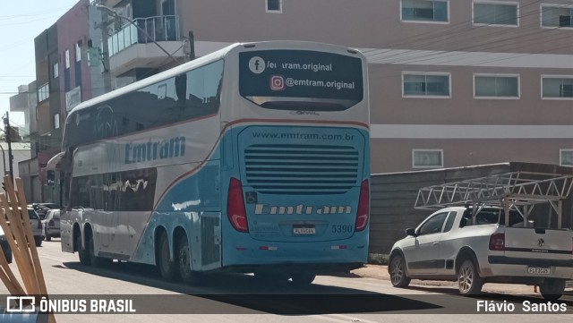 Emtram 5390 na cidade de Barra da Estiva, Bahia, Brasil, por Flávio  Santos. Número da foto: #10481982.