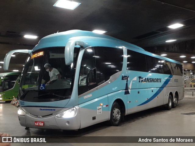 Transnorte - Transporte e Turismo Norte de Minas 85200 na cidade de Belo Horizonte, Minas Gerais, Brasil, por Andre Santos de Moraes. ID da foto: 10483195.