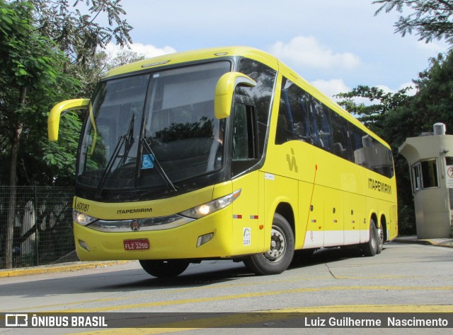 Viação Itapemirim 60081 na cidade de São Paulo, São Paulo, Brasil, por Luiz Guilherme  Nascimento. Número da foto: #10483369.