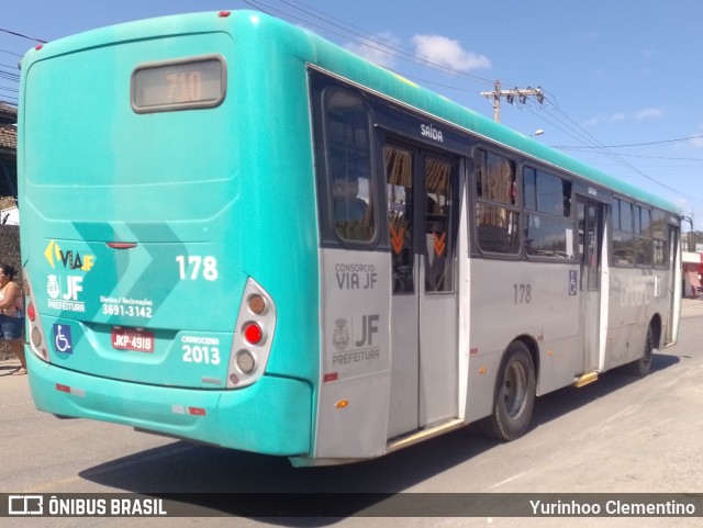 ANSAL - Auto Nossa Senhora de Aparecida 178 na cidade de Juiz de Fora, Minas Gerais, Brasil, por Yurinhoo Clementino. Número da foto: #10484803.