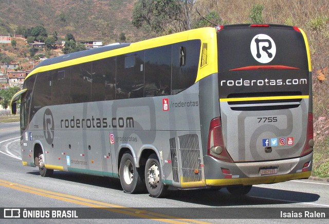 RodeRotas - Rotas de Viação do Triângulo 7755 na cidade de Santos Dumont, Minas Gerais, Brasil, por Isaias Ralen. Número da foto: #10482352.
