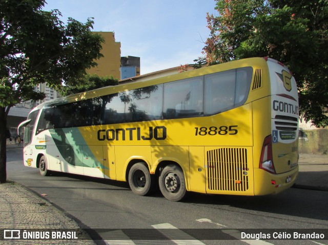 Empresa Gontijo de Transportes 18885 na cidade de Belo Horizonte, Minas Gerais, Brasil, por Douglas Célio Brandao. Número da foto: #10484387.