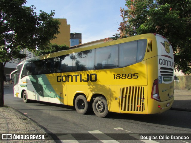 Empresa Gontijo de Transportes 18885 na cidade de Belo Horizonte, Minas Gerais, Brasil, por Douglas Célio Brandao. ID da foto: 10484387.