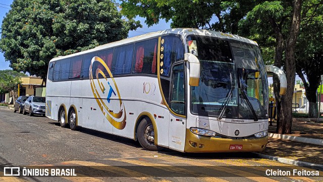 Golden Tour 1012 na cidade de Rio Verde, Goiás, Brasil, por Cleiton Feitosa. ID da foto: 10481620.