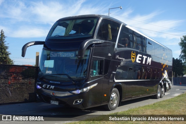 ETM - Empresa de Transporte Maullín 303 na cidade de Puerto Montt, Llanquihue, Los Lagos, Chile, por Sebastián Ignacio Alvarado Herrera. Número da foto: #10483781.