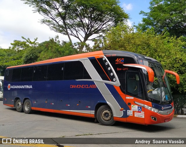 Expresso Adamantina 10000 na cidade de São Paulo, São Paulo, Brasil, por Andrey  Soares Vassão. ID da foto: 10483808.