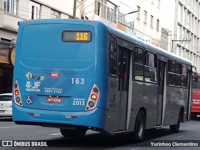 ANSAL - Auto Nossa Senhora de Aparecida 163 na cidade de Juiz de Fora, Minas Gerais, Brasil, por Yurinhoo Clementino. ID da foto: 10481484.