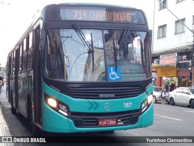 ANSAL - Auto Nossa Senhora de Aparecida 187 na cidade de Juiz de Fora, Minas Gerais, Brasil, por Yurinhoo Clementino. Número da foto: #10481486.