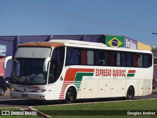 Expresso Queiroz 588 na cidade de Campo Grande, Mato Grosso do Sul, Brasil, por Douglas Andrez. ID da foto: 10482884.