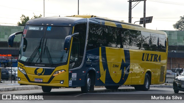 Viação Ultra 2304 na cidade de São Paulo, São Paulo, Brasil, por Murilo da Silva. Número da foto: #10481487.