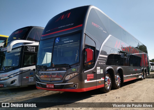 Montana Turismo 410 na cidade de Aparecida, São Paulo, Brasil, por Vicente de Paulo Alves. Número da foto: #10484000.