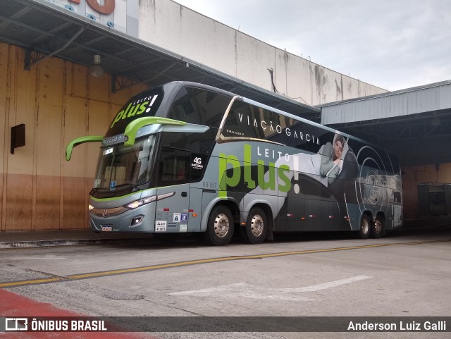 Viação Garcia 88187 na cidade de Sorocaba, São Paulo, Brasil, por Anderson Luiz Galli. ID da foto: 10482396.