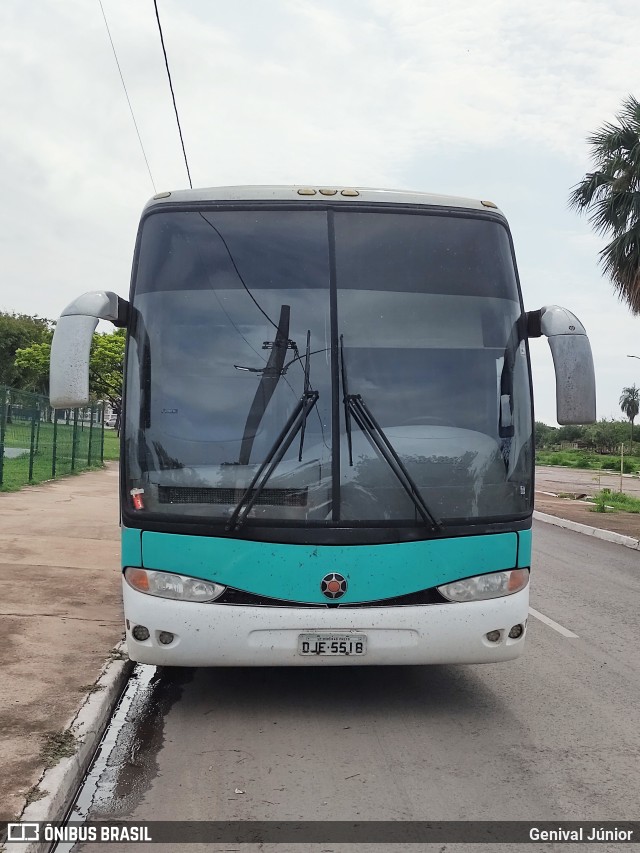 Ônibus Particulares 5518 na cidade de Corumbá, Mato Grosso do Sul, Brasil, por Genival Júnior. ID da foto: 10481357.