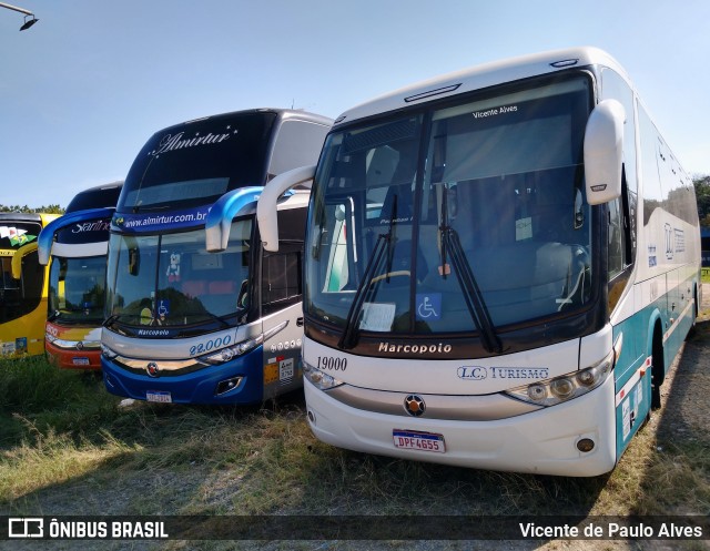 LC Turismo 19000 na cidade de Aparecida, São Paulo, Brasil, por Vicente de Paulo Alves. ID da foto: 10481030.