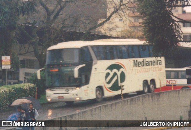 Viação Nossa Senhora de Medianeira 2057 na cidade de Caxias do Sul, Rio Grande do Sul, Brasil, por JGILBERTO KNIPHOFF. Número da foto: #10481471.