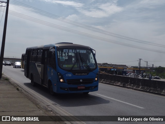 Uni Transportes 1720 na cidade de Guarulhos, São Paulo, Brasil, por Rafael Lopes de Oliveira. Número da foto: #10481494.