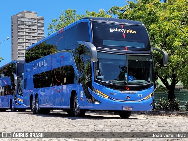 Expresso Guanabara 2218 na cidade de Fortaleza, Ceará, Brasil, por João victor Braz. ID da foto: 10484516.