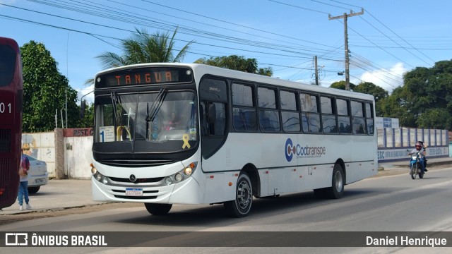 Cootranspe - Cooperativa De Transporte De Penedo 002 na cidade de Penedo, Alagoas, Brasil, por Daniel Henrique. ID da foto: 10481668.