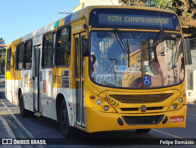 Plataforma Transportes 30737 na cidade de Salvador, Bahia, Brasil, por Felipe Damásio. ID da foto: 10481935.