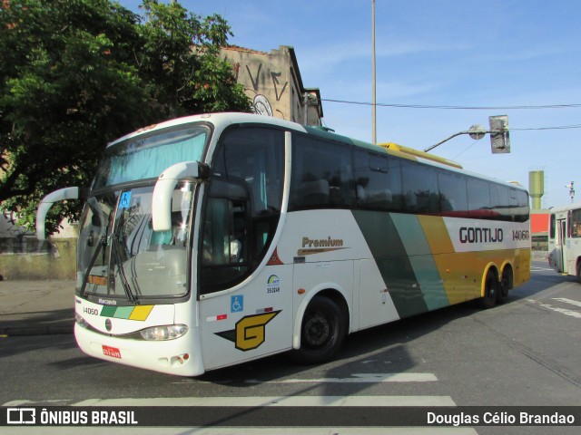 Empresa Gontijo de Transportes 14060 na cidade de Belo Horizonte, Minas Gerais, Brasil, por Douglas Célio Brandao. ID da foto: 10484517.