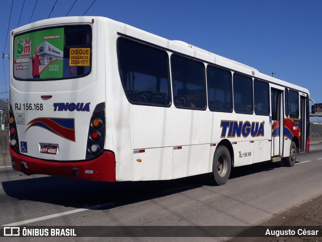 Transportadora Tinguá RJ 156.168 na cidade de Nova Iguaçu, Rio de Janeiro, Brasil, por Augusto César. Número da foto: #10483305.