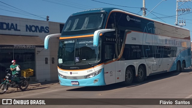 Emtram 5390 na cidade de Barra da Estiva, Bahia, Brasil, por Flávio  Santos. Número da foto: #10481975.