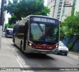 Viação Metrópole Paulista - Zona Sul 7 3487 na cidade de São Paulo, São Paulo, Brasil, por Lucas Santos da Silva. Número da foto: #10484900.