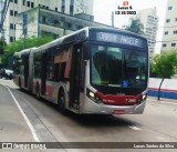 Viação Metrópole Paulista - Zona Sul 7 3950 na cidade de São Paulo, São Paulo, Brasil, por Lucas Santos da Silva. ID da foto: :id.