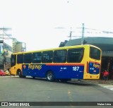 Auto Viação Reginas DC 4.187 na cidade de Duque de Caxias, Rio de Janeiro, Brasil, por Natan Lima. Número da foto: #:id.