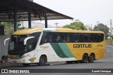 Empresa Gontijo de Transportes 21740 na cidade de Rio Verde, Goiás, Brasil, por Daniel Henrique. ID da foto: :id.