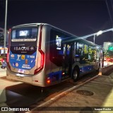 Viação Grajaú S.A. 6 1400 na cidade de São Paulo, São Paulo, Brasil, por Isaque Rocha. Número da foto: #:id.