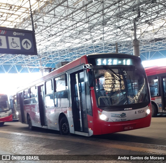 Himalaia Transportes > Ambiental Transportes Urbanos 4 1834 na cidade de São Paulo, São Paulo, Brasil, por Andre Santos de Moraes. Número da foto: #10487498.