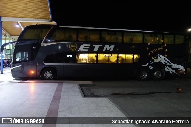 ETM - Empresa de Transporte Maullín 419 na cidade de Concepción, Concepción, Bío-Bío, Chile, por Sebastián Ignacio Alvarado Herrera. Número da foto: #10487505.
