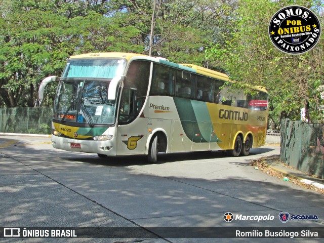 Empresa Gontijo de Transportes 14020 na cidade de São Paulo, São Paulo, Brasil, por Romílio Busólogo Silva . Número da foto: #10487396.