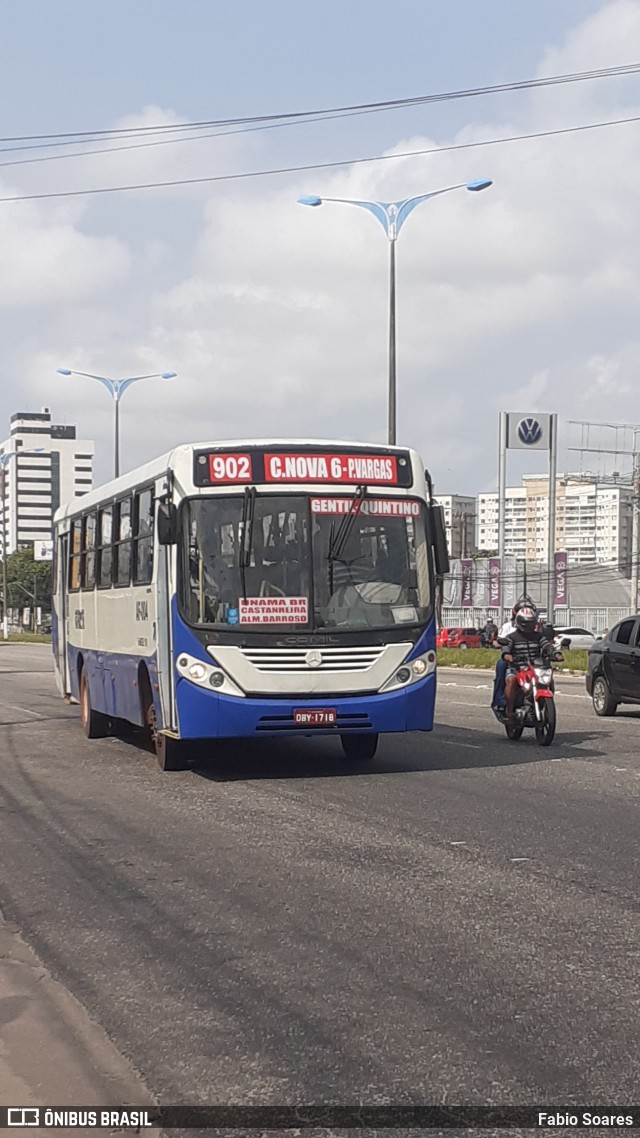 Viação Forte AF-004 na cidade de Ananindeua, Pará, Brasil, por Fabio Soares. ID da foto: 10485994.