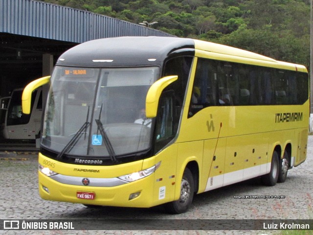 Viação Itapemirim 60045 na cidade de Juiz de Fora, Minas Gerais, Brasil, por Luiz Krolman. ID da foto: 10486358.