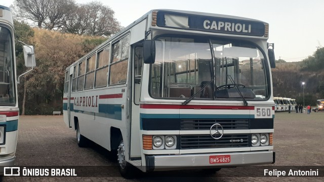 Viação Caprioli 560 na cidade de Campinas, São Paulo, Brasil, por Felipe Antonini . ID da foto: 10485420.