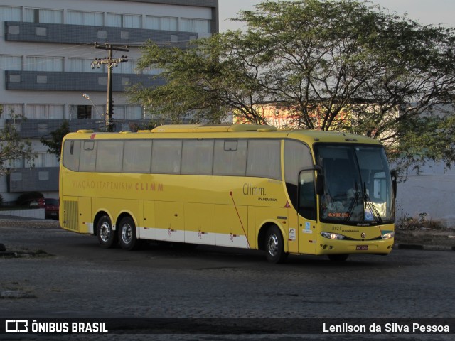 Viação Itapemirim 8821 na cidade de Caruaru, Pernambuco, Brasil, por Lenilson da Silva Pessoa. Número da foto: #10486735.