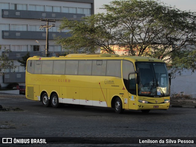 Viação Itapemirim 8821 na cidade de Caruaru, Pernambuco, Brasil, por Lenilson da Silva Pessoa. ID da foto: 10486735.