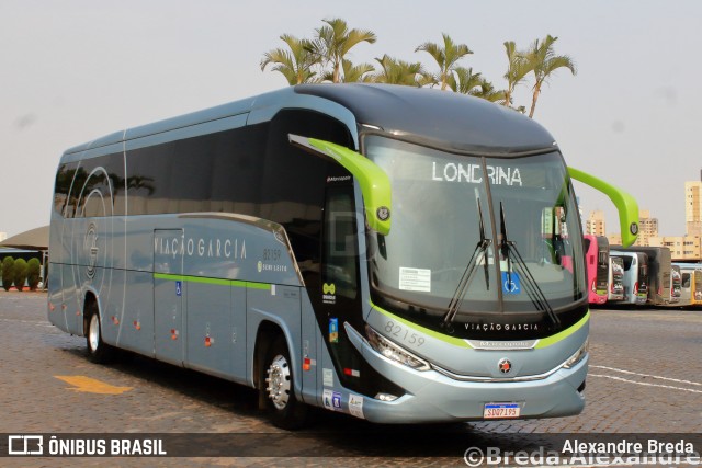 Viação Garcia 82159 na cidade de Londrina, Paraná, Brasil, por Alexandre Breda. Número da foto: #10487555.