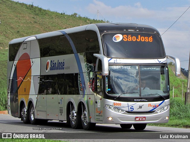 São José Viagens 6000 na cidade de Juiz de Fora, Minas Gerais, Brasil, por Luiz Krolman. ID da foto: 10486563.