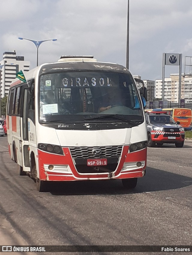 Cooperativa Águas Brancas AB-01309 na cidade de Ananindeua, Pará, Brasil, por Fabio Soares. Número da foto: #10485977.